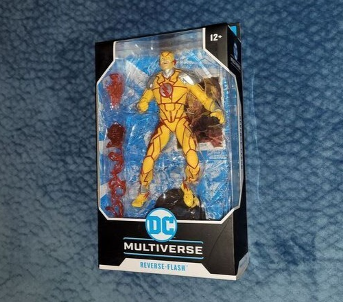 Reverse Flash (Injustice 2) 7" Action Figure • McFarlane Toys MIB - Picture 3 of 7