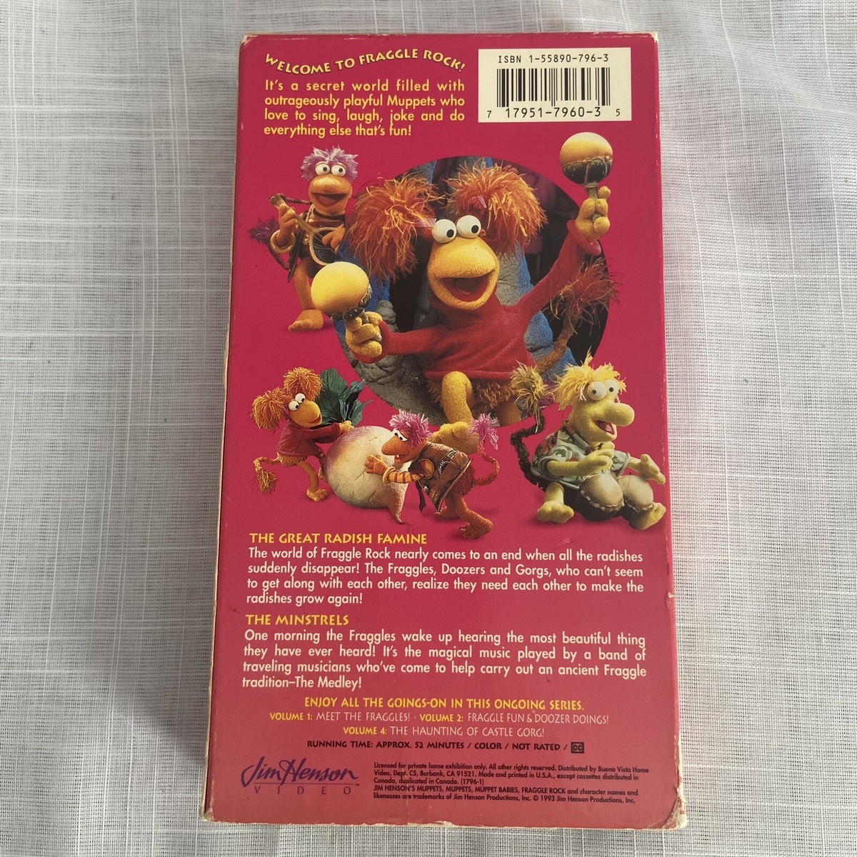 Fraggle Rock With the Muppets The Fragless Search And Find Jim