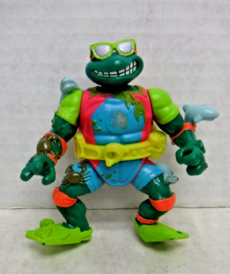 Mike Sewer Surfer TMNT Playmates Vintage 1990 4'' Figure 102224AST4-A2