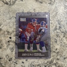 1991 Fleer Ultra - #35 John Elway