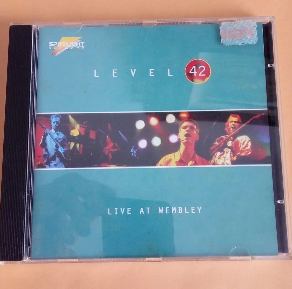 レヴェル Level 42 Live at Wembley レーザーディスク CD・DVD