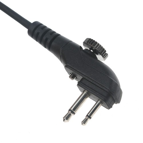 PTT Earphone Earpiece Microphone Secure Screw Cap Connector for HYT TC-500 - Zdjęcie 6 z 8