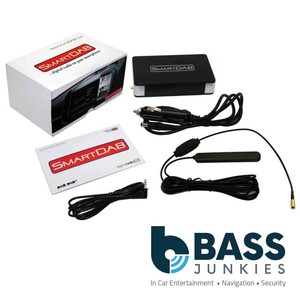 Autodab smartdab Plug /& Play inalámbrico aux en coche Dab Digital Radio Volkswagen Vw