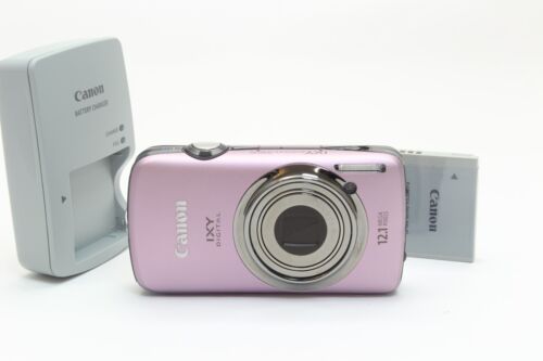 Excellent+++ Canon IXY DIGITAL 930 IS Purple compact digital camera