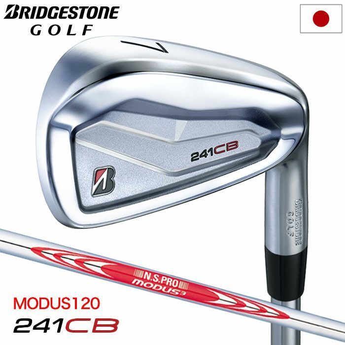 Bridgestone Golf 241CB Iron Set (#5-PW) Men's Right N.S.PRO Bridgestone Golf 241CB Iron Set (#5-PW) Men's Right N.S.PRO