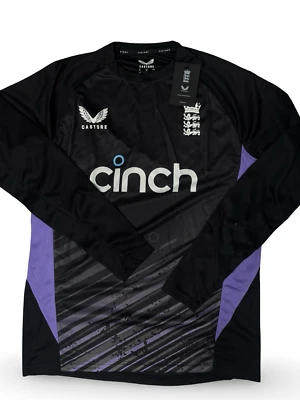URBAN THREAD OUTLET England Cricket x Castore Long Sleeve Training Top