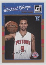 2016-17 Panini Donruss Rookies Michael Gbinije #188 1i1