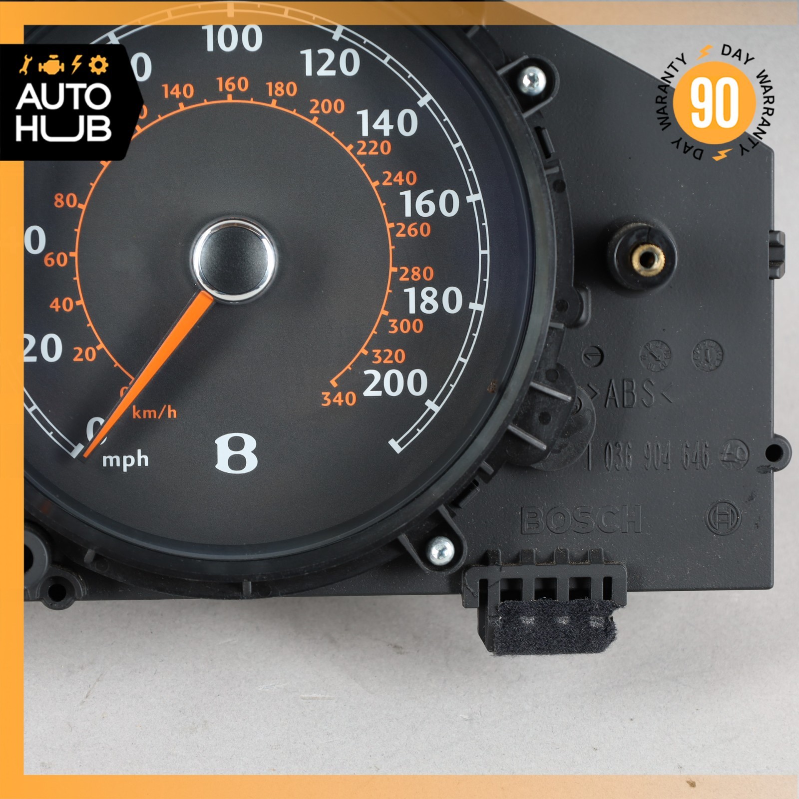 Bentley Continental GTC Speed Convertible Instrument Cluster Speedometer OEM