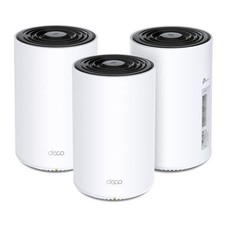 Image of TP-Link AX3000 + G1500 Whole Home Powerline Mesh Wi-Fi 6 System White Interna...