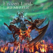 FROZEN LAND - Icemelter - Mediabook ( CD ) - ...