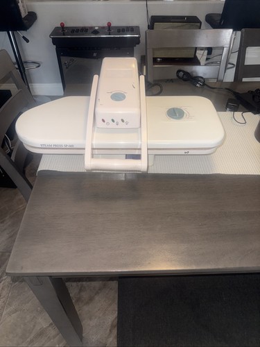 Steam Press SP-660 Steamfast Industrial Table Multiple Fabric Setting Burst READ