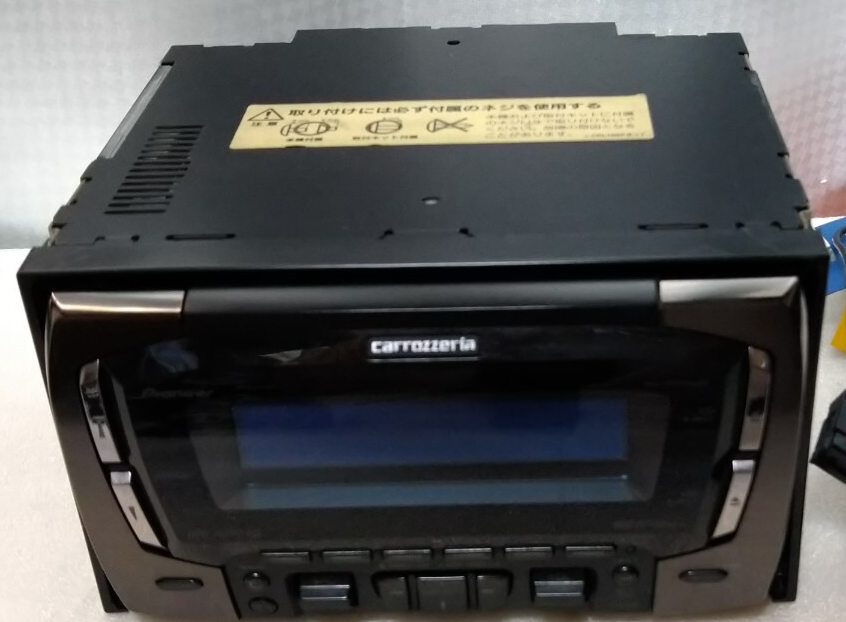 MDプレイヤー　Pioneer carozzeria MKH-P717 Vintage Pioneer Carrozzeria MEH-P717 MD Player - Good