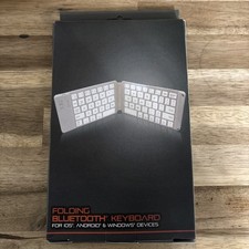 Mini Folding Keyboard Bluetooth Wireless Mobile Phone Android iOS iPhone Windows