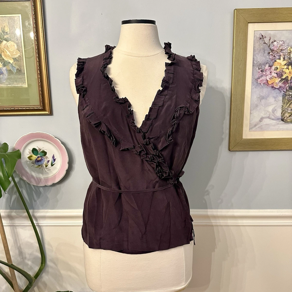 J.CREW Silk Tops for Women for sale | eBay