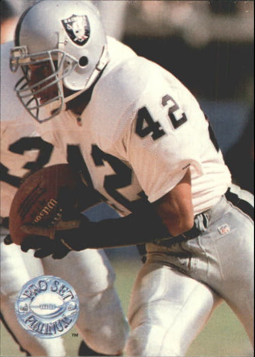 1991 Pro Set Platinum #211 Ronnie Lott - FB