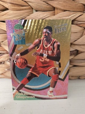 1993-94 Hakeem Olajuwon Fleer Ultra Power in the Key