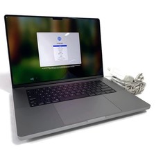 Apple MacBook Pro A2485 16" 2021 Laptop 10-Core M1 Pro 3.2GHz - 32GB - 500GB SSD