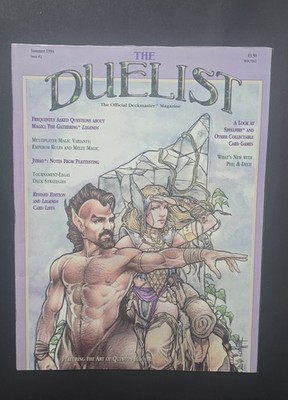 The Duelist Magazine #2 Summer 1994 - Magic The Gathering WoTC