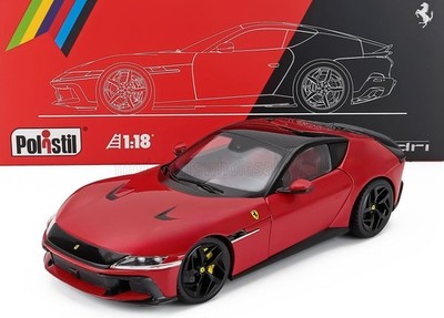 2024 Ferrari 12Cilindri Rosso Corsa in 1:18 scale w/showcase