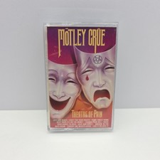 Theatre of Pain by M tley Cr e Cassette Tape, 1985, Elektra 