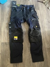 Blaklader 1599-1860 Work trousers use with kneepads size 30S NEW TAGS