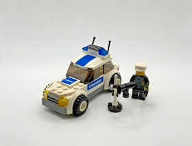 Lego Police Patrol Car + Instructions 7236