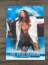 2017 Topps WWE Undisputed The Brian Kendrick #5