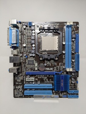 ASUS M4N68T-M V2 AM3 Motherboard As Is Untested 