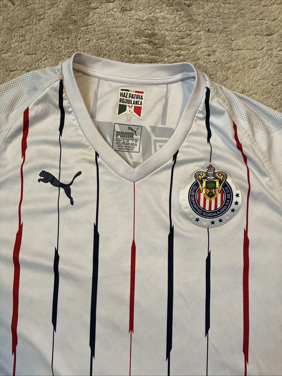 セビージャFC サイン入りシャツ Lサイズ 2018/19 CHIVAS DE GUADALAJARA 2018-19 AWAY SHIRT PUMA JERSEY SOCCER SIZE