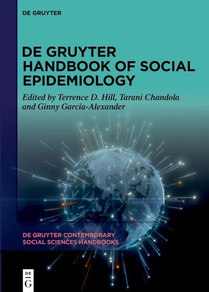 De Gruyter Handbook Of Social Epidemiology Ginny Garcia-Alexander-image
