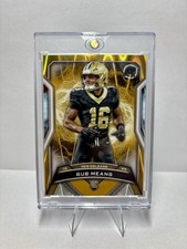 Bub Means 🔥Topps 2024 Resurgence Gold Power Surge Refractor Rookie 49/50 Saints