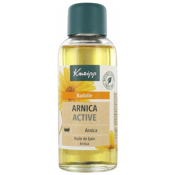 Das BadeöL Arnika Aktiv Der Marke Kneipp Bietet Dank Seiner WäRmenden Und Belebe-image