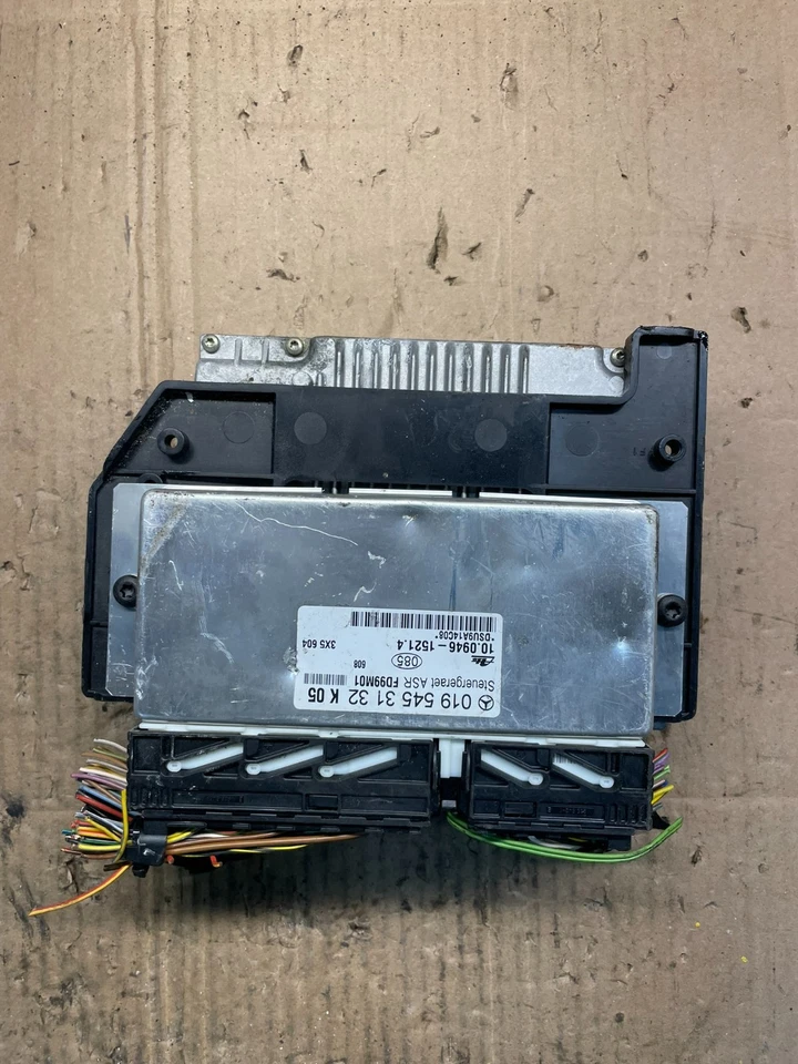 Computadora motor Mercedes Benz ML320 1998 2000 ECM a0255458632 S4755 DG Foto 3 de 4