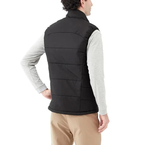 Montbell Medium insulated Thermawrap Reversable Men Vest - Black excellent image 5