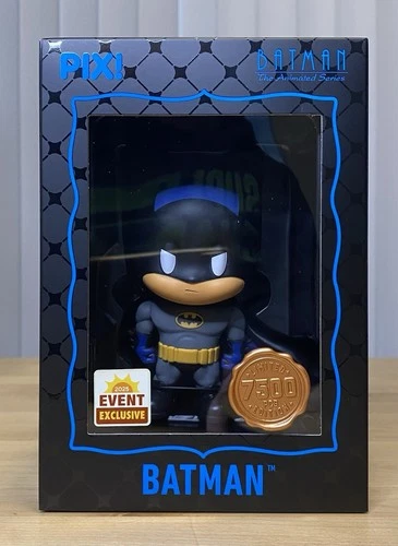 Thrilljoy PIX! Batman The Animated Series Batman Hero LE 7500 SDCC 2025 Shared