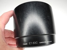Canon ET-83C Camera Lens Hood For EF 100-400mm f/4.5-5.6L IS 1st Version