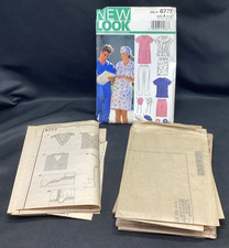 Vtg Sewing Pattern, New Look 6777, Scrubs, S-XL, Uncut - Ships Free