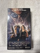 NEW SEALED Cyborg 2 (VHS, 1993) - Angelina Jo...