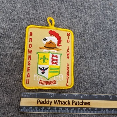 Brownsea Mid Iowa Council Patch