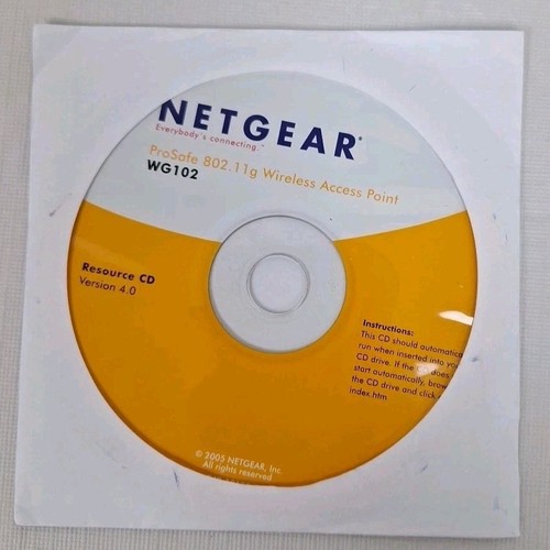 NETGEAR ProSafe 108 Mbps WG102 Model 802.11g Wireless Access Point - Picture 9 of 14
