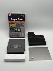 NES Dragon Power CIB