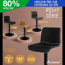ALFORDSON Tabourets de Bar