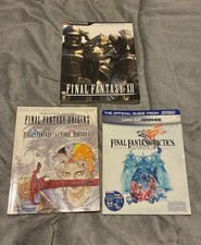 Final Fantasy Game Guide Lot X3