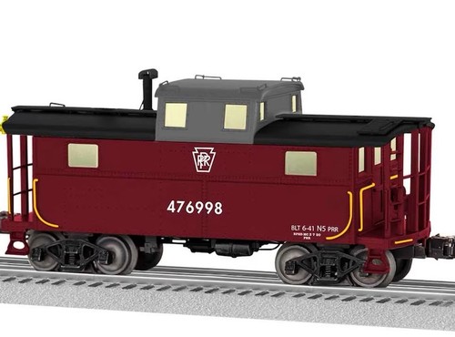 Lionel 2026870 Pennsylvania N5 Caboose #476998 escala O 3 rieles línea K NUEVO | Zustand: New