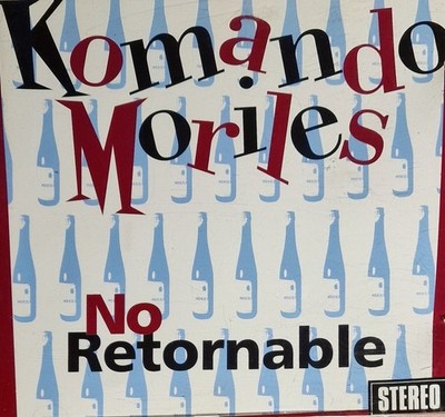 komando moriles No Retornable  SKA CD 1994