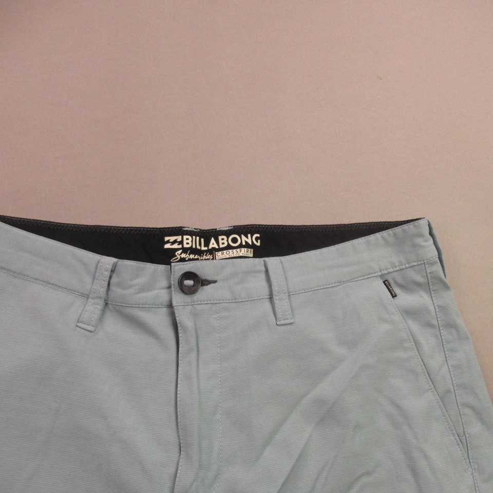 Billabong Shorts Mens 34 Pockets Lightweight Outdoors Chino Activewear - Image 2 of 4