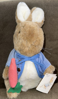 Vintage Eden Toys Peter Rabbit Plush - Beatrix Potter Collection 10 