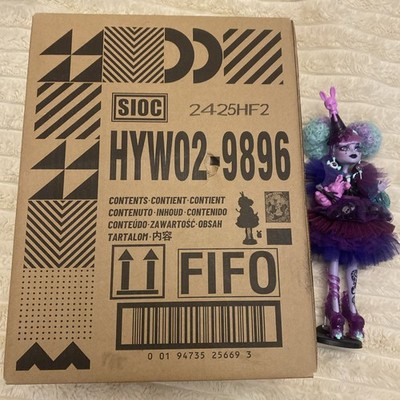 Monster High Sweet Screams Twyla Puppe - Limitiert - Mattel - SDCC - IN HAND