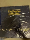 Beatles Collection (British Blue Box) BC 13 LP Vinyl Album Box Set-Near Mint