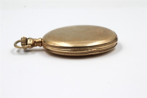 1911 Elgin 15J 314 Buffalo NY Private Label Gold Filled Hunter Case Watch Repair - Picture 8 of 8